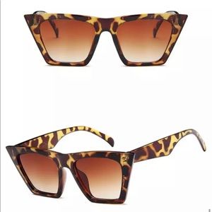 Fashion StyleCeline Edge Style Leopard w Brown Lens sunglasses